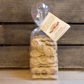 Intorchiate con Mandorle 400gr Intorchiate con Mandorle 400gr